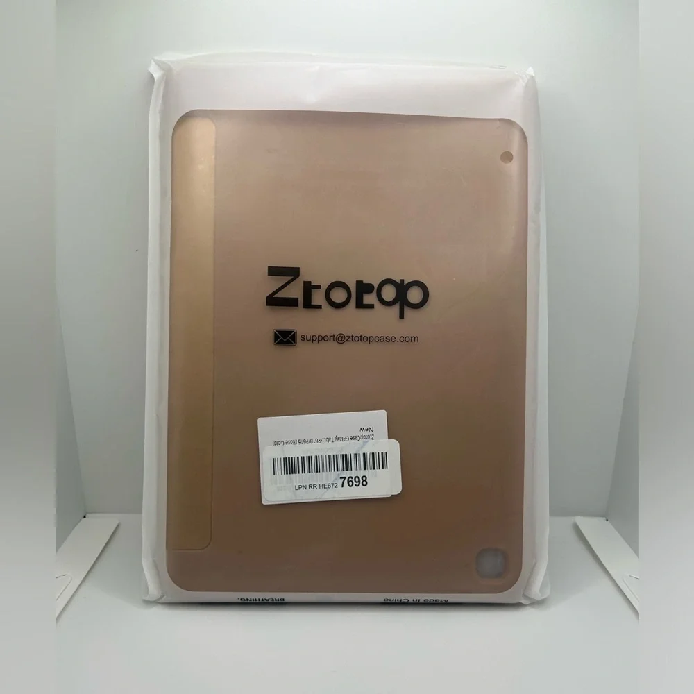 Rose gold galaxy tab case from Ztotop